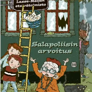Salapoliisin arvoitus. Lasse-Maijan etsivätoimisto (e-bok) av Martin Widmark - Begagnad bok
