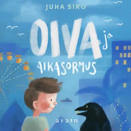 Oiva ja aikasormus (ljudbok) av Juha Siro