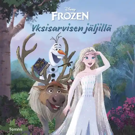 Frozen. Yksisarvisen jäljillä (ljudbok) av Disney