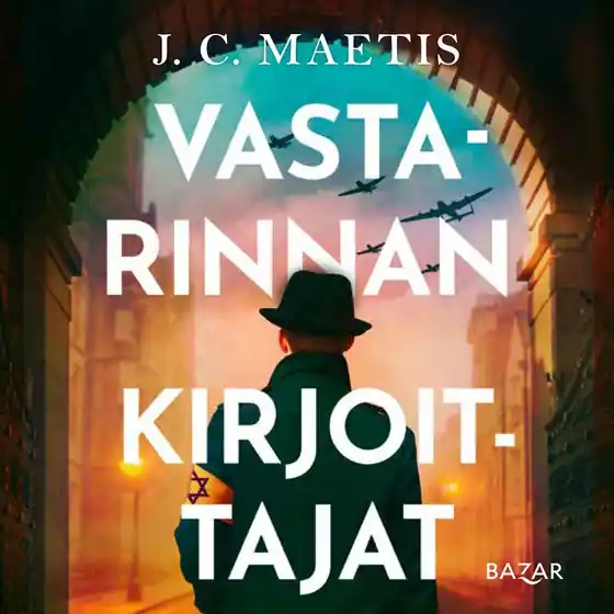 Vastarinnan kirjoittajat (ljudbok) av J. C. Maetis - Begagnad bok