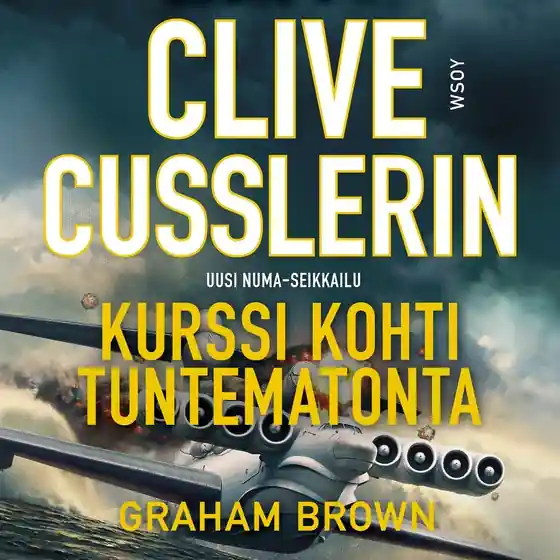 Kurssi kohti tuntematonta (ljudbok) av Clive Cussler