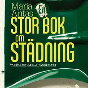 En stor bok om städning (e-bok) av Maria Antas