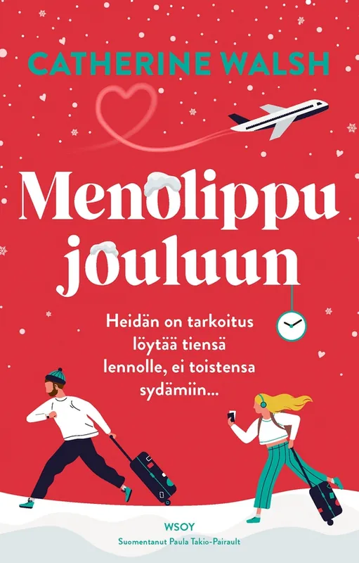 Menolippu jouluun (e-bok) av Catherine Walsh - Begagnad bok