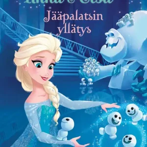 Frozen. Anna & Elsa. Jääpalatsin yllätys (e-bok) av Disney