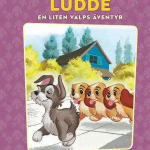 Ludde. En liten valps äventyr (e-bok) av Annie North Bedford