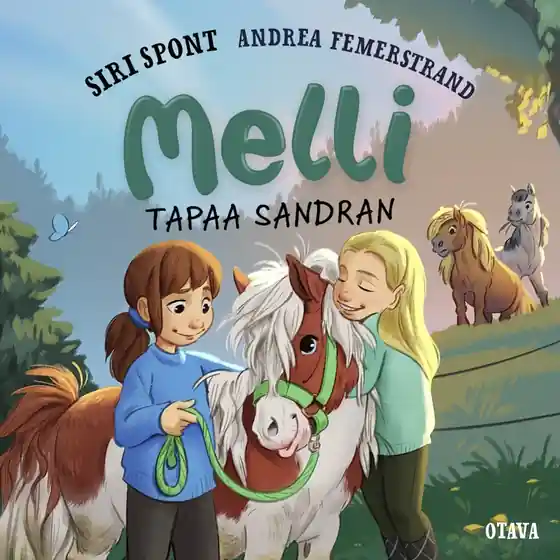 Melli tapaa Sandran (ljudbok) av Siri Spont
