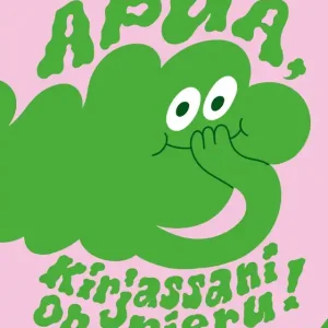 Apua, kirjassani on pieru! (e-bok) av Saara Kekäläinen