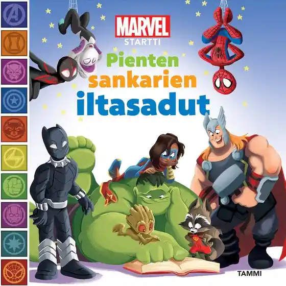 Marvel Startti. Pienten sankarien iltasadut (ljudbok) av Marvel