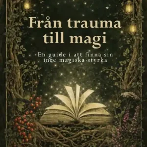 Från trauma till magi. En guide i att finna sin inre magiska styrka (e-bok) av Anna Wigen Sjöbacken