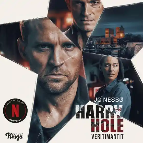 Veritimantit (ljudbok) av Jo Nesbø - Begagnad bok