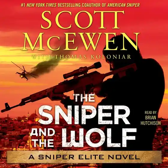 The Sniper and the Wolf (ljudbok) av Scott McEwen