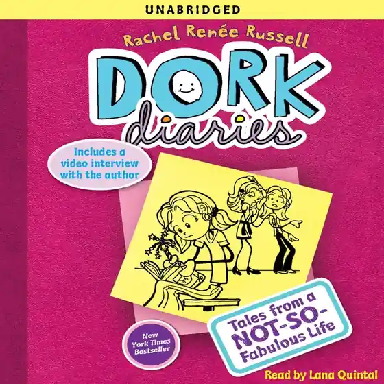 Dork Diaries (ljudbok) av Rachel Renée Russell