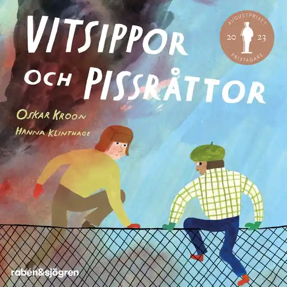 Vitsippor och pissråttor (ljudbok) av Oskar Kroon