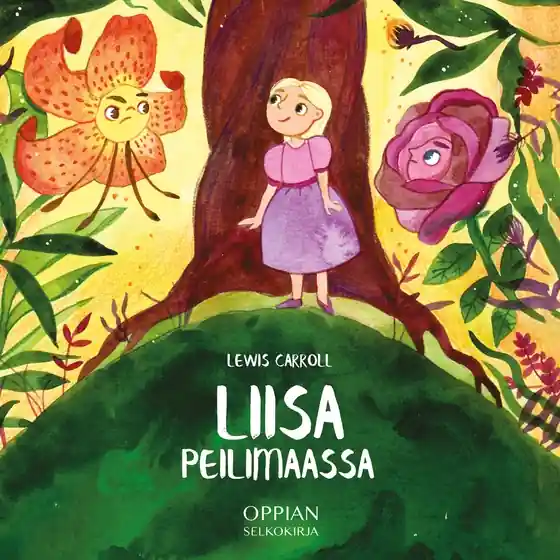 Liisa Peilimaassa (selkokirja) (ljudbok) av Lewis Carroll