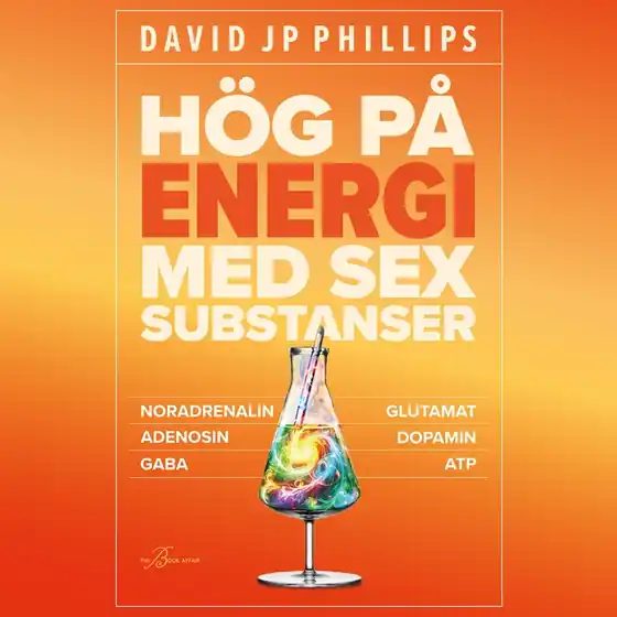 Hög på energi med 6 substanser (ljudbok) av David JP Phillips