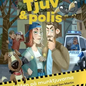 Tjuv och polis : Jakten på munktjuvarna (e-bok) av Robert Söderström