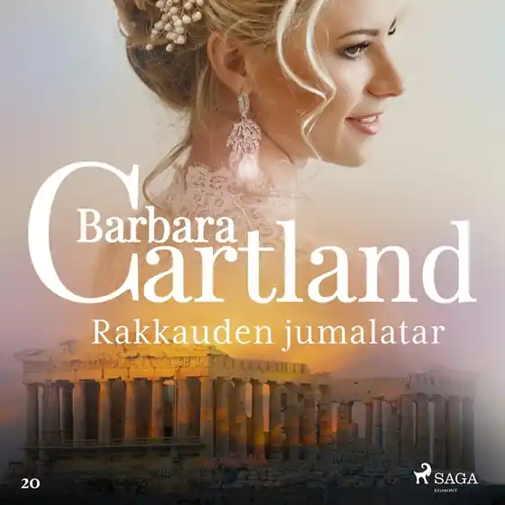 Rakkauden jumalatar (ljudbok) av Barbara Cartland - Begagnad bok