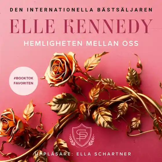 Hemligheten mellan oss (ljudbok) av Elle Kennedy