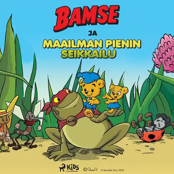 Bamse ja maailman pienin seikkailu (ljudbok) av Charlotta Borelius