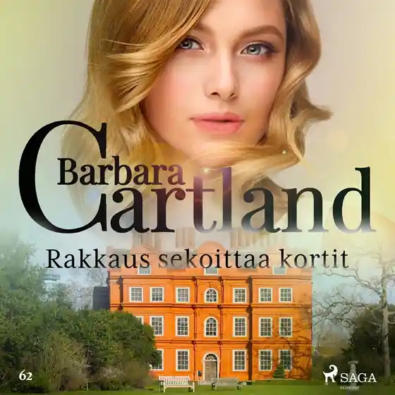 Rakkaus sekoittaa kortit (ljudbok) av Barbara Cartland