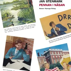 Pennan i näsan (e-bok) av Jan Stenmark