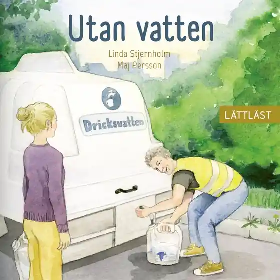 Utan vatten (lättläst) (ljudbok) av Linda Stjernholm