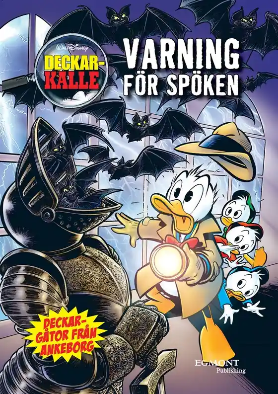 Varning för spöken (e-bok) av -
