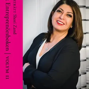 Porträtt Shori Zand - Ur Entreprenörsboken volym II (e-bok) av Christina S. Donnerlid