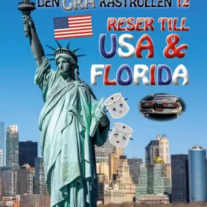 Den grå kastrullen reser till USA & Florida (e-bok) av Ann-Charlotte Englund