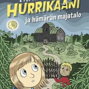 Etsiväkerho Hurrikaani ja hämärän majatalo (e-bok) av Jari Mäkipää