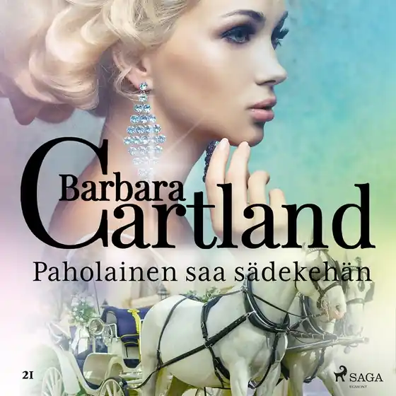 Paholainen saa sädekehän (ljudbok) av Barbara Cartland