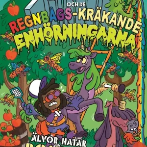 Älvor hatar ponnyer (e-bok) av Matthew K Manning