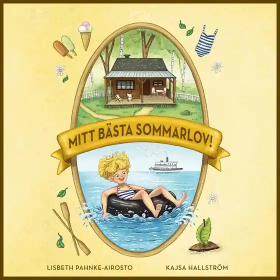 Mitt bästa sommarlov! (ljudbok) av Lisbeth Pahnke-Airosto