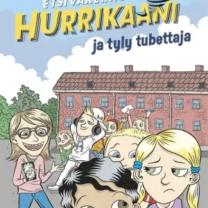 Etsiväkerho Hurrikaani ja tyly tubettaja (e-bok) av Jari Mäkipää