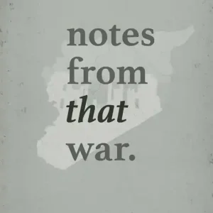 NOTES FROM THAT WAR (e-bok) av Alexandra Kubresli