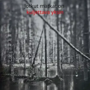 Jotkut matkat on kuljettava yksin: Synkille vesille (e-bok) av Sami Leino