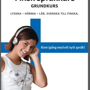 Finsk språkkurs grundkurs (ljudbok) avUniverb