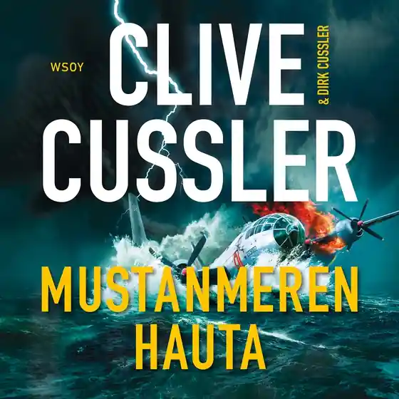 Mustanmeren hauta (ljudbok) av Clive Cussler