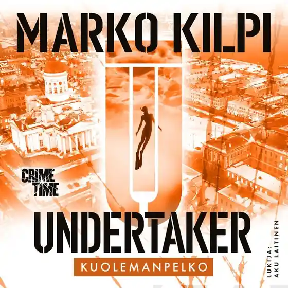 Undertaker – Kuolemanpelko (ljudbok) av Marko Kilpi