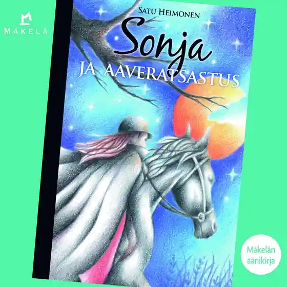 Sonja ja aaveratsastus (ljudbok) av Satu Heimonen