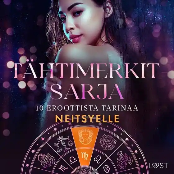 Tähtimerkit-sarja: 10 eroottista tarinaa neitsyelle (ljudbok) av Camille Bech