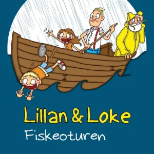 Lillan & Loke - Fiskeoturen (e-bok) av Staffan Karlsson