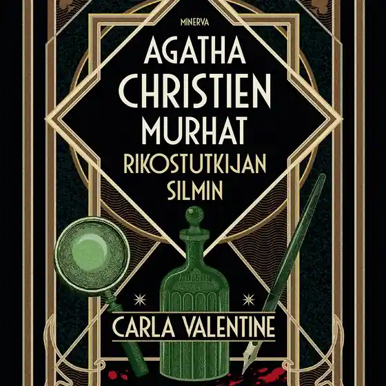 Agatha Christien murhat rikostutkijan silmin (ljudbok) av Carla Valentine