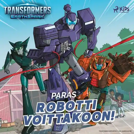 Transformers – Paras robotti voittakoon! (ljudbok) av Ryder Windham