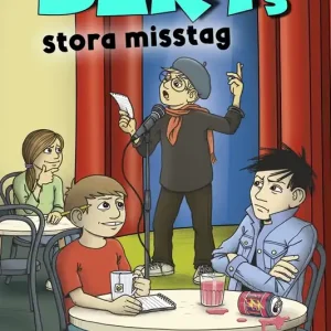 Berts stora misstag (e-bok) av Sören Olsson