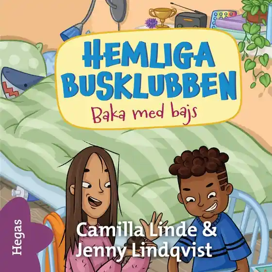 Baka med bajs (ljudbok) av Camilla Linde risnedsättning
