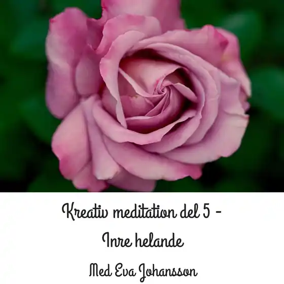 Kreativ meditation - del 5 (ljudbok) av Eva Johansson risnedsättning