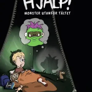 Hjälp! Monster utanför tältet (e-bok) av Daniel Karlsson