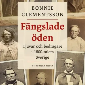 Fängslade öden : tjuvar och bedragare i 1800-talets Sverige (e-bok) av Bonnie Clementsson