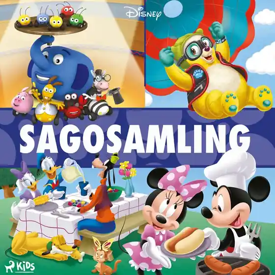 Disney Sagosamling (ljudbok) av Disney - Begagnad bok
